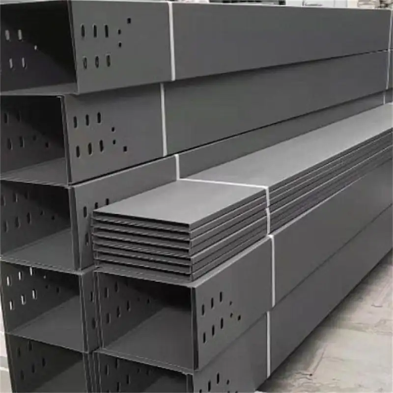 防火电缆桥架分为三种型号:槽式、托盘式、梯式 防火电缆桥架分为三种型号:槽式、托盘式、梯式